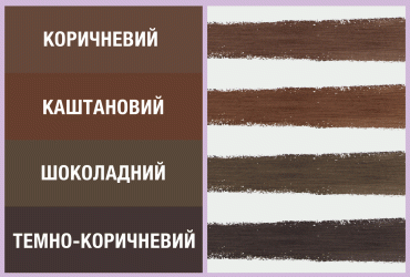 Карандаш-тени для бровей Maybelline Brow Satin Duo 05, темно-коричневый фото 10