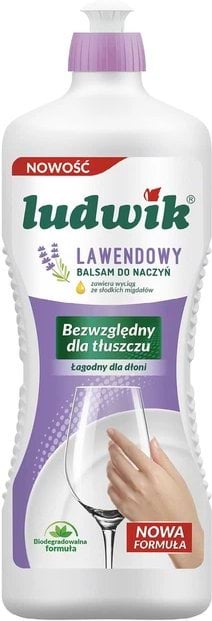 Бальзам для миття посуду Ludwik лаванда 900 г