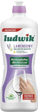 Бальзам для миття посуду Ludwik лаванда 900 г