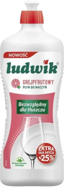 Средство для мытья посуды Ludwik грейпфрут 900 г