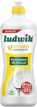Средство для мытья посуды Ludwik лимон 900 г