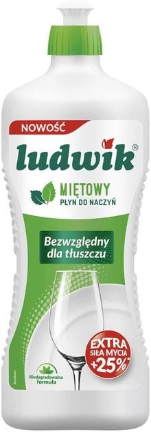 Засіб для миття посуду Ludwik м'ята 900 г