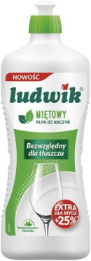 Засіб для миття посуду Ludwik м'ята 900 г