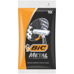 Станок мужской одноразовый Bic Metal, 1 лезвие 10 шт