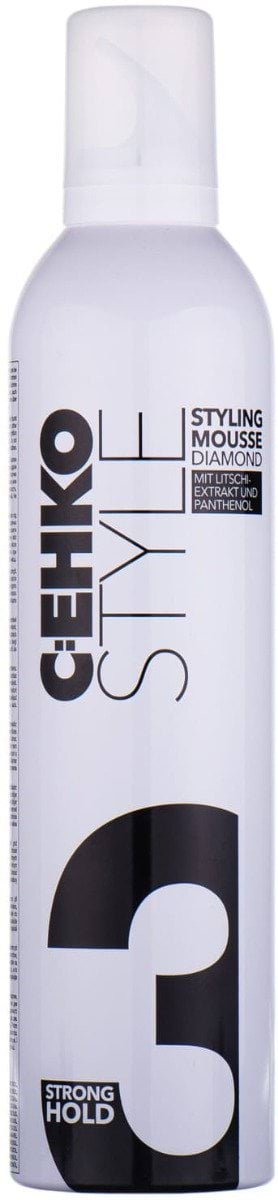 Пена для волос C:EHKO Бриллиант 3, 400 мл