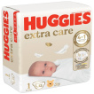 Huggies підгузки Extra Care 1р, 22шт фото 1