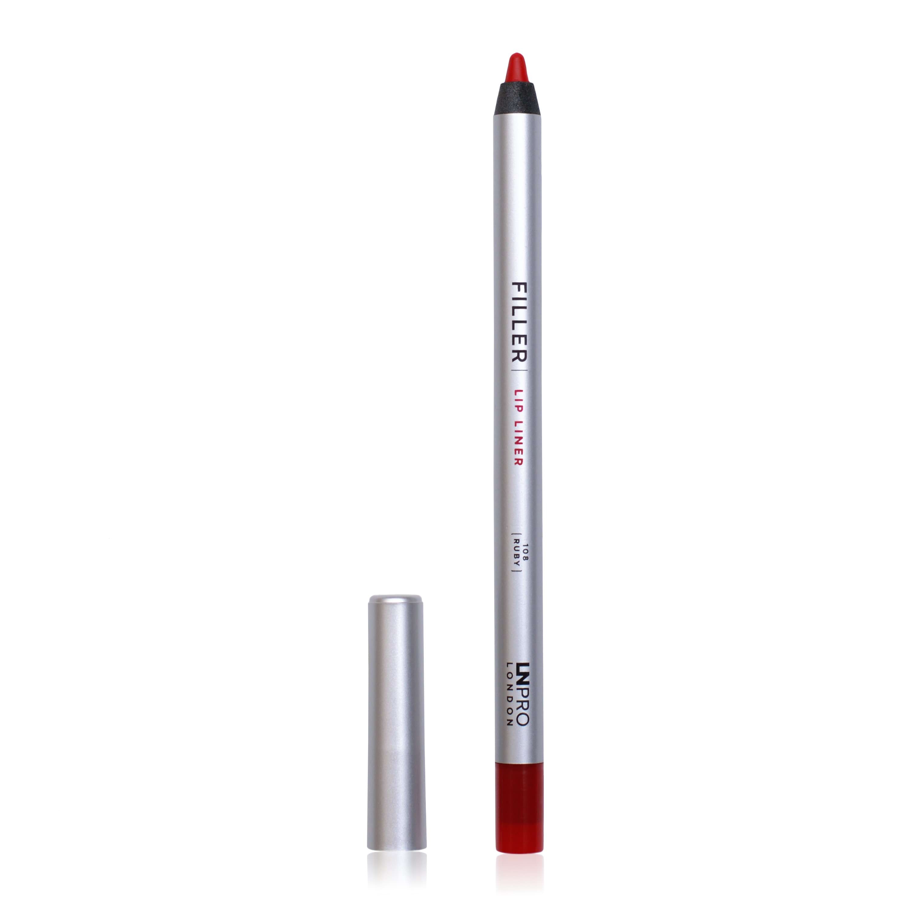 Устойчивый гелевый карандаш LN PRO Filler Lip Liner №108 1,7 г