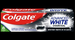 Colgate зубная паста Advanced White Charcoal, 75мл