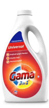 Гель для прання Gama Universal універсальний 2.25 л 