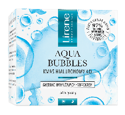 Гідро-крем Lirene для обличчя зволоджуючий Aqua Bubbles, 50мл