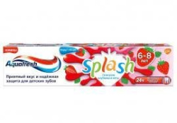 Зубная паста Aquafresh Splash 6-8 лет, 50 мл