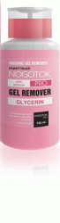 Средство для снятия гель-лака и биогеля Nogotok PRO с глицерином Розовое с помпой 150 мл