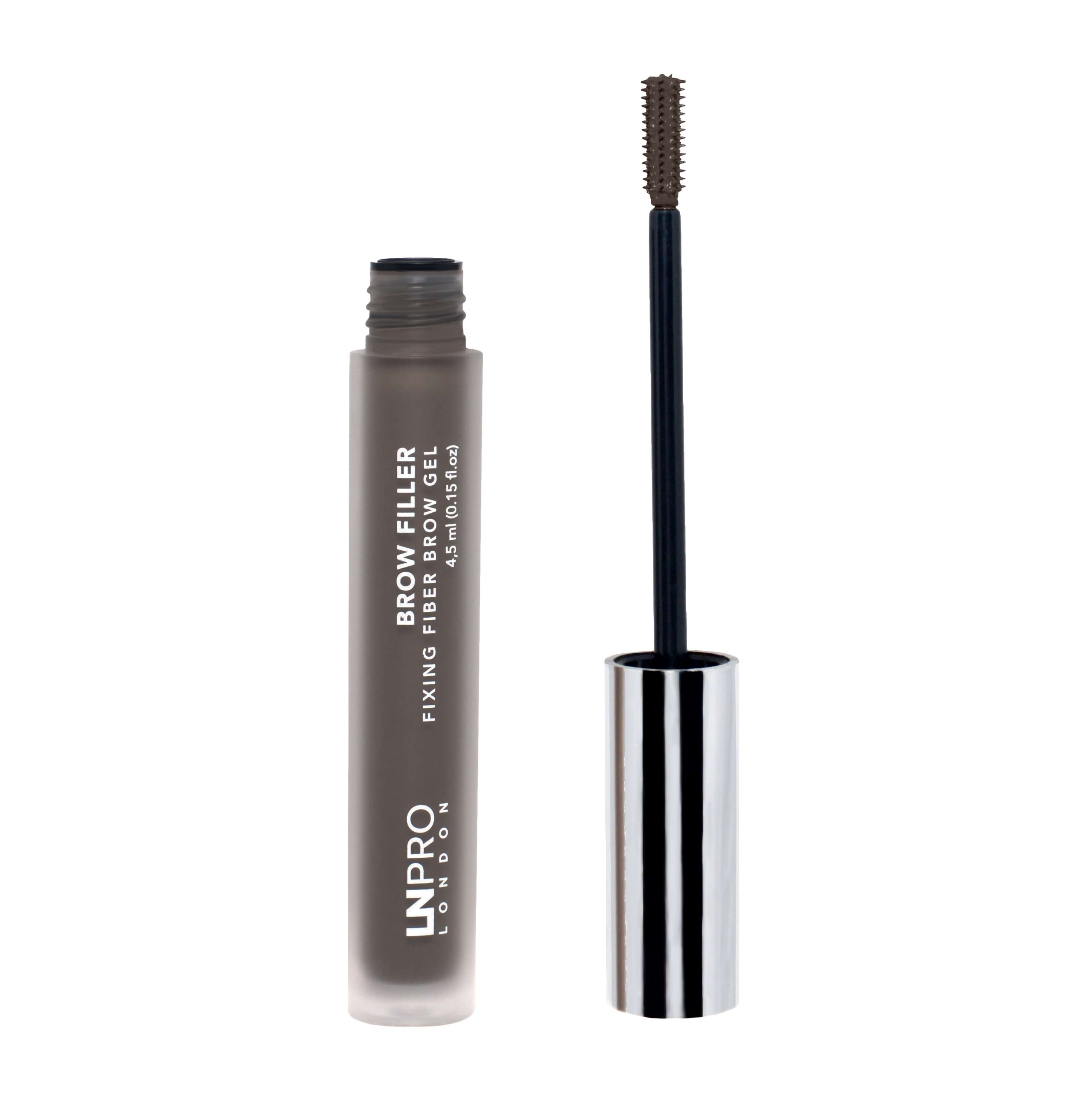 Туш для брів LN PRO Brow Filler Fixing Fiber Brow Gel №102 4,5 мл