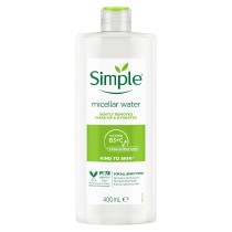 Міцелярна вода Simple Kind to Skin, 400 мл