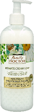 Крем-мило для інтимної гігієни Family Doctor, 500 мл фото 1