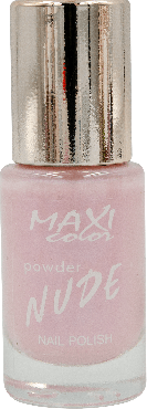 Лак для нігтів Maxi Color Powder NUDE, №6, 10 мл