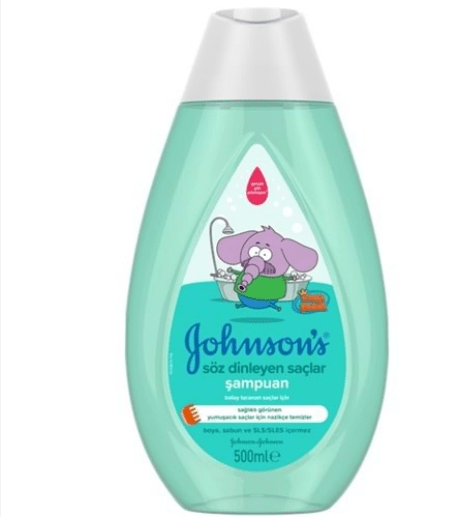 Johnson&Johnson шампунь дитячий М'який, 500мл