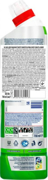 Чистящее средство для туалета Domestos арома пауэр свежесть лайма 700 мл фото 1