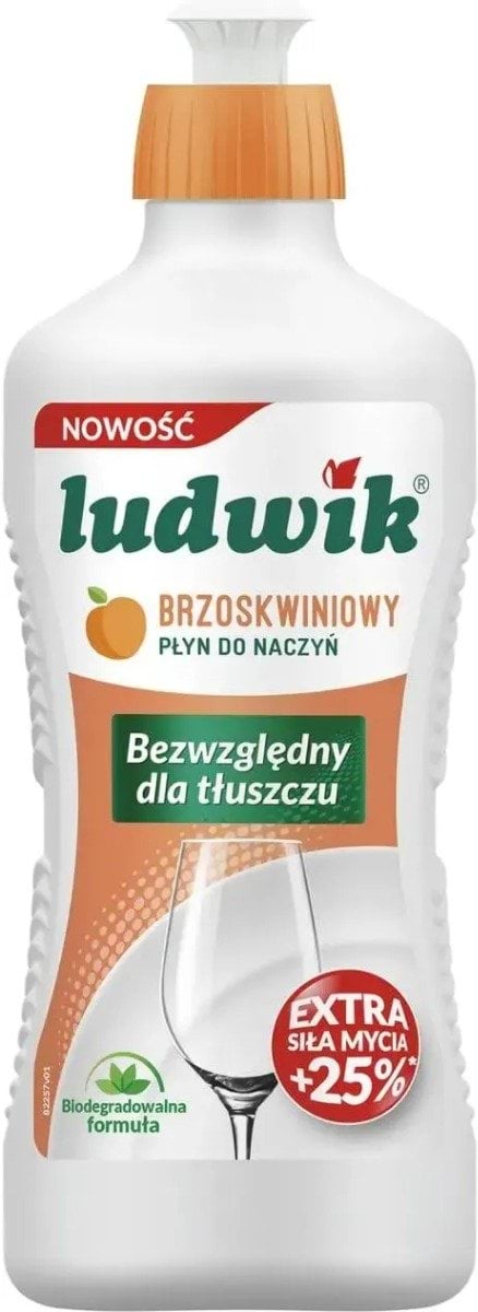 Засіб для миття посуду Ludwik персик 450 мл