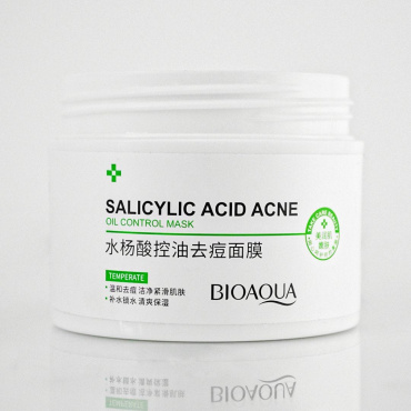 Маска для обличчя BIOAQUA нічна із саліциловою кислотою 120 мл фото 2