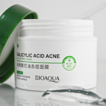 Маска для обличчя BIOAQUA нічна із саліциловою кислотою 120 мл фото 8