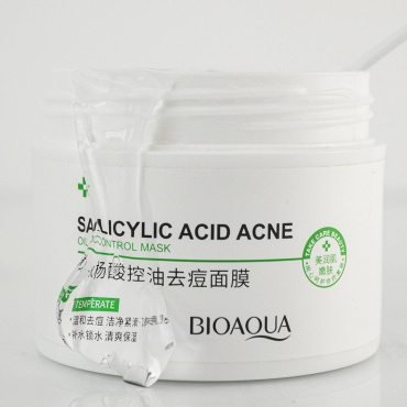 Маска для обличчя BIOAQUA нічна із саліциловою кислотою 120 мл фото 4