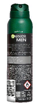 Аэрозоль Дезодорант-Антиперспирант GARNIER Mineral Магний Ультрасухость для мужчин, 150 мл фото 1