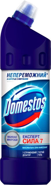Средство для чистки унитаза Domestos Эксперт сила 1 л