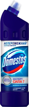 Средство для чистки унитаза Domestos Эксперт сила 1 л