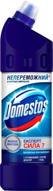 Чистячий засіб для унітазу Domestos Експерт Сила, 1 л