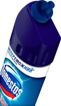 Средство для чистки унитаза Domestos Эксперт сила 1 л фото 1