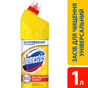 Средство универсальное DOMESTOS лимонная свежесть 1000 мл фото 3