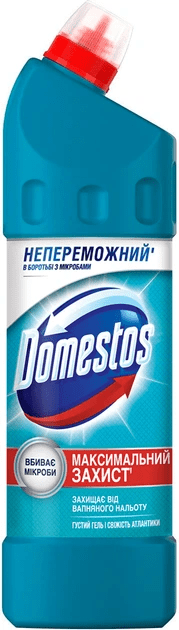 Засіб для чищення унітазу Domestos Атлантік, 1 л