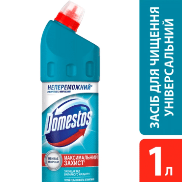 Засіб універсальний DOMESTOS свіжість атлантики 1000 мл фото 1