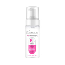 Bielenda пінка для вмивання обличчя вітамінізована B12 Beauty Vitamin, 150мл