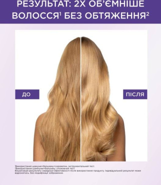 Маска-филлер для волос L'Oreal Paris Elseve Hyaluron Plump 300 мл фото 6