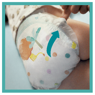 Pampers Active Baby підгузки Розмір 3 (6-10 кг) 58 шт фото 5