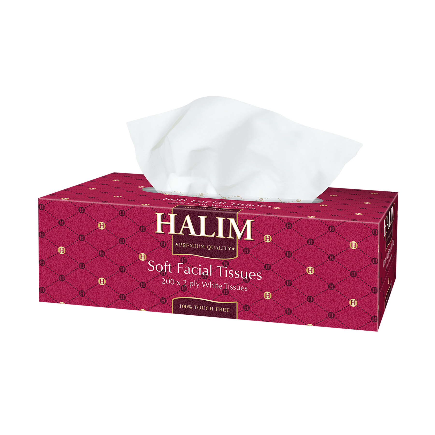 Салфетки (Tissue Halim 200x2 ply)