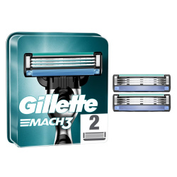Змінні картриджі для гоління Gillette Mach 3 (2 шт)