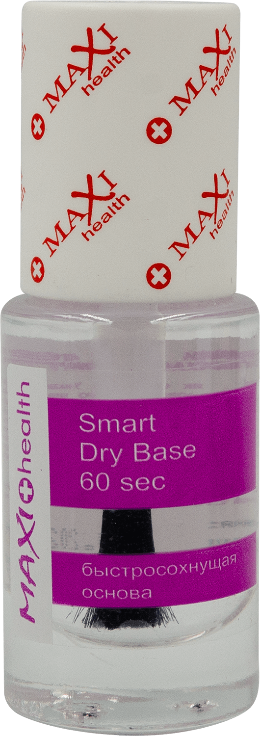 Базовое покрытие 60 секунд Maxi Health №18, 10 мл