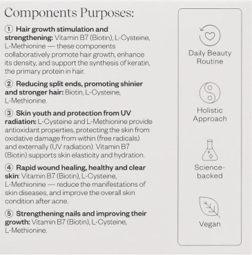 Капсулы Perla Helsa A-Biotin 30 шт. фото 2