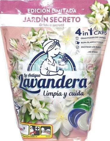 Капсули для прання Lavandera Jardin Universal 4 в 1 46 шт