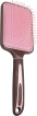 Щетка массажная Ewa Schmitt BoutiQue SZ392 прямоугольная коричнево-розовая 26 см