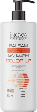 Бальзам для волос jNOWA Professional Color Up 950 мл