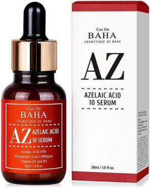 Сироватка для обличчя Cos de Baha Azelaic Acid 10% Serum 30 мл фото 1