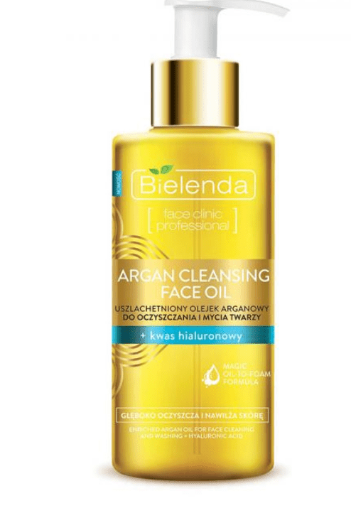 Гідрофільна олія для вмивання Bielenda з гіалуроновою кислотою Skin Сlinic Рrofessional, 140мл