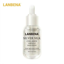 Сироватка для обличчя срібний шовк LANBENA SILVER SILK COLLAGEN AMPOULE, 15 мл