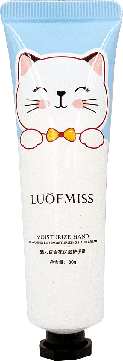 Крем для рук Luofmiss с экстрактом лилии, 30 г