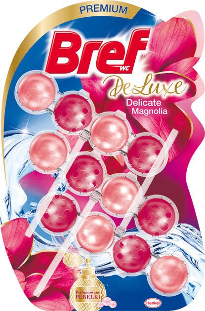 Гель Bref Делюкс Витончена магнолія 3x50 г