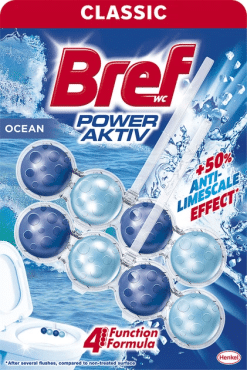 Кульки для туалету Bref сила актив океан 2 х 50 г